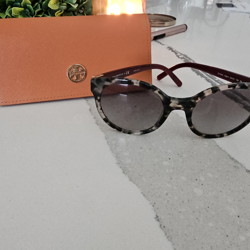 Tory Burch Tortoise Shell Sunglasses